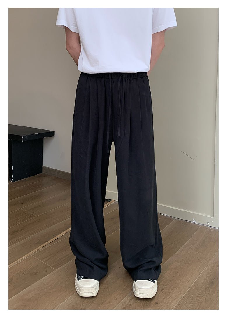 Wide Leg Casual Pants or2778 - ORUN