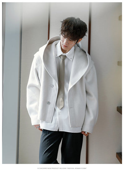 wool jacket OR3661 - ORUN