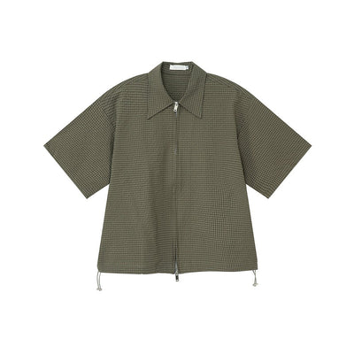 Zipper collar shirt OR3082 - ORUN