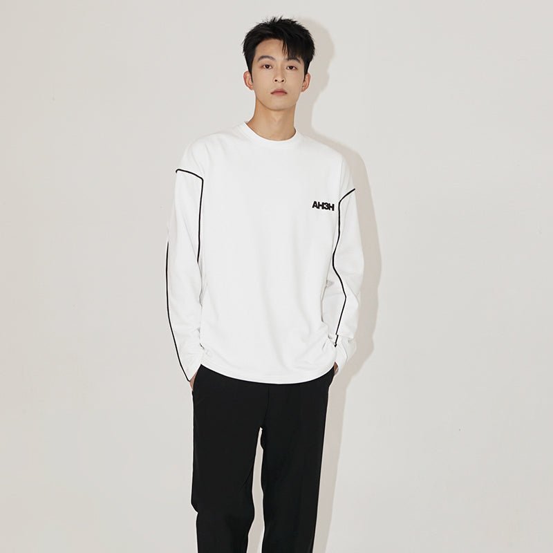 ROOSEN LOGO LONG SLEEVE T -shirt or1178