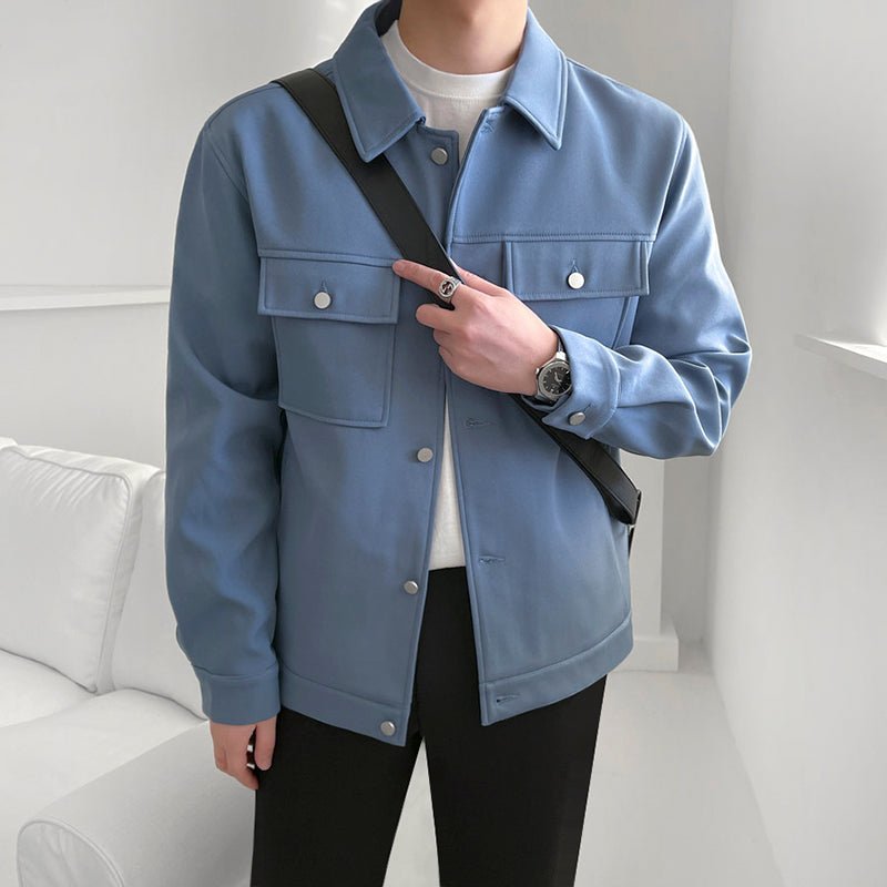 Pocket Shirt Jacket OR1059