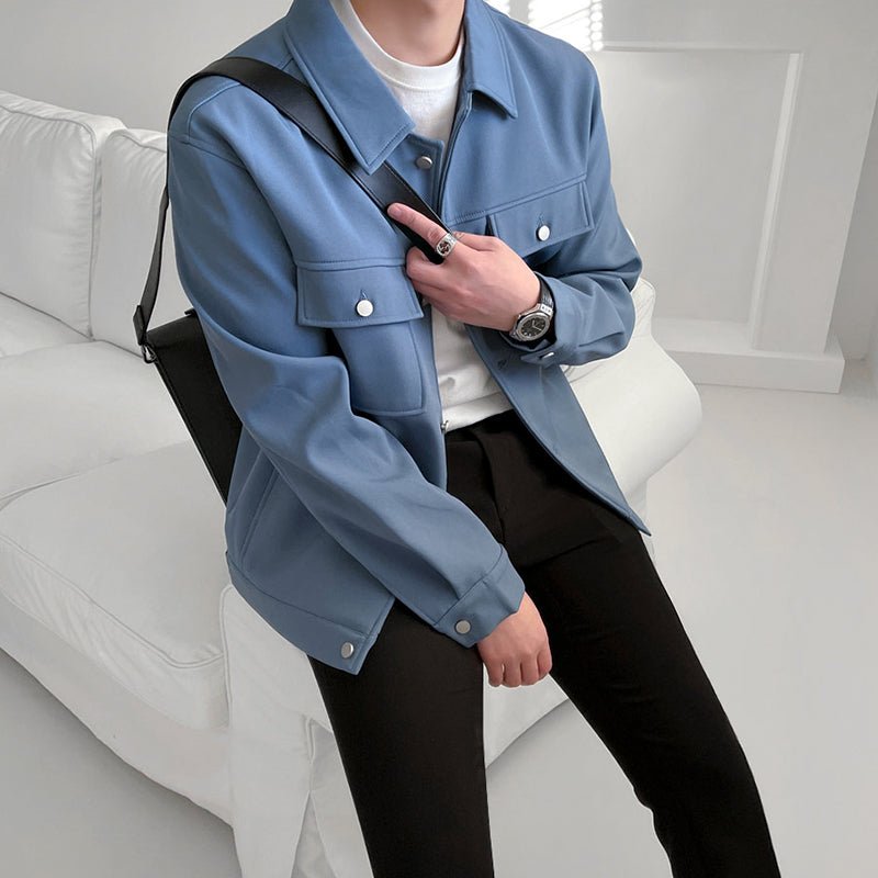 Pocket Shirt Jacket OR1059