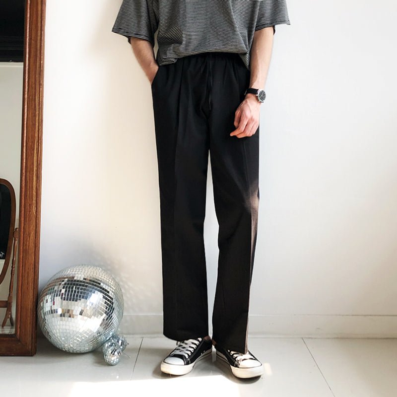 West rubber loose slacks or1084