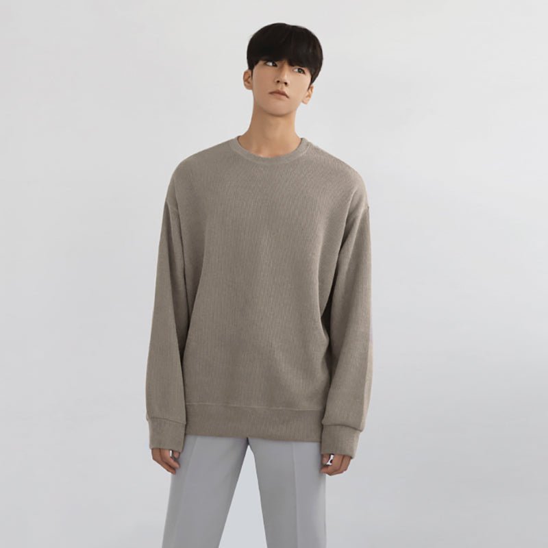 OVER -SIZE KNIT SWEATER OR648