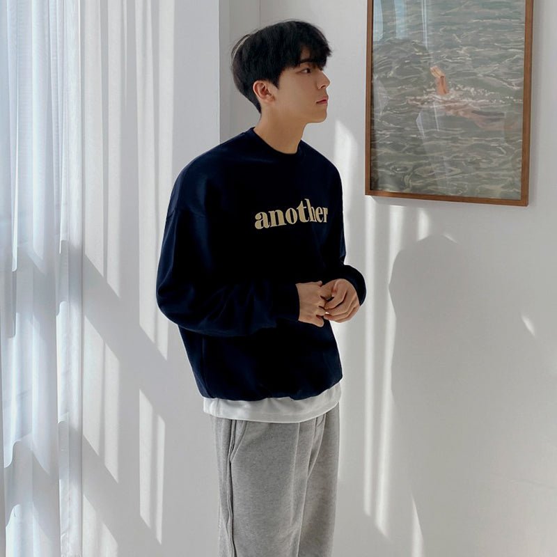 LOGOS Sweatshirt Long -Sleeed Shirt or1164