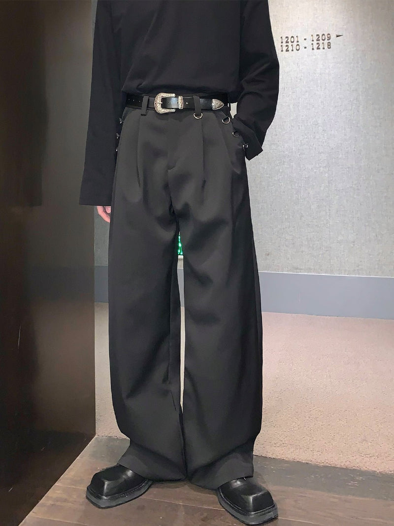 High Waist Wide Pants or790