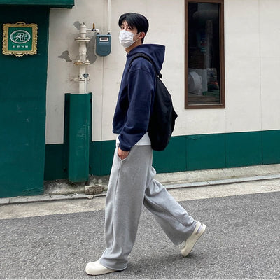 LOOSE SILHOUETTE SWEATPANTS OR168