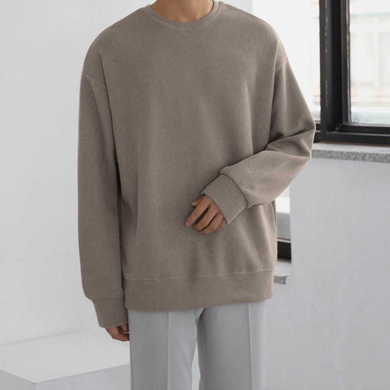 OVER -SIZE KNIT SWEATER OR648