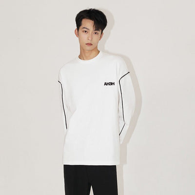 ROOSEN LOGO LONG SLEEVE T -shirt or1178