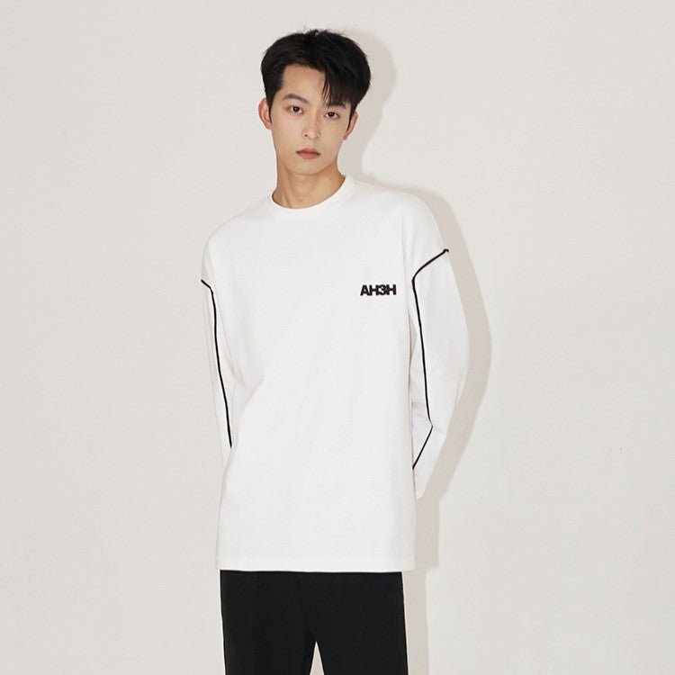 ROOSEN LOGO LONG SLEEVE T -shirt or1178