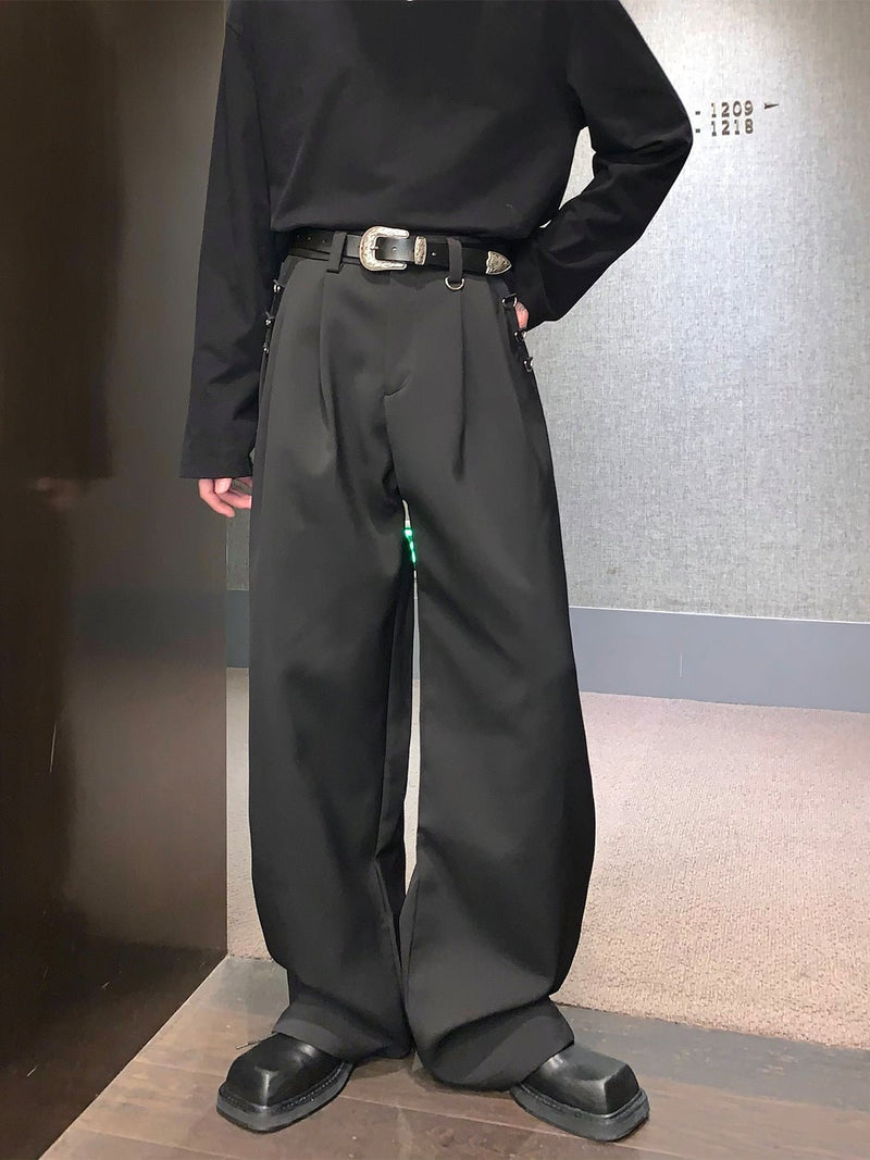 High waist wide pants or790