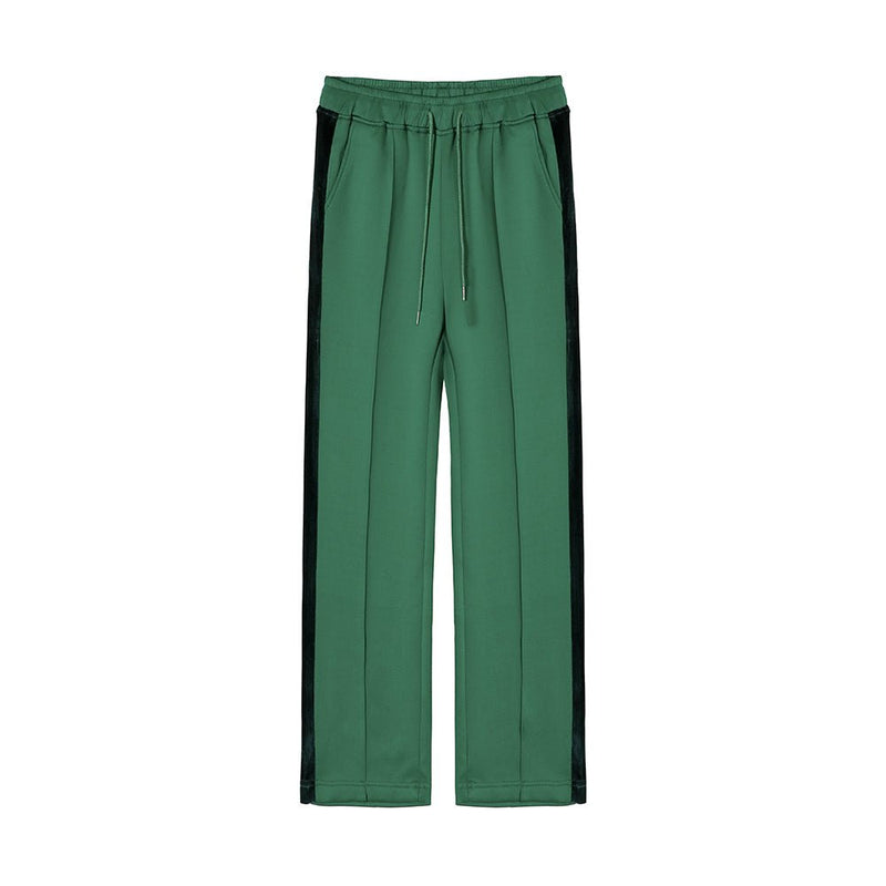 CENTER PRESS GREEN SWEAT PANTS OR1027