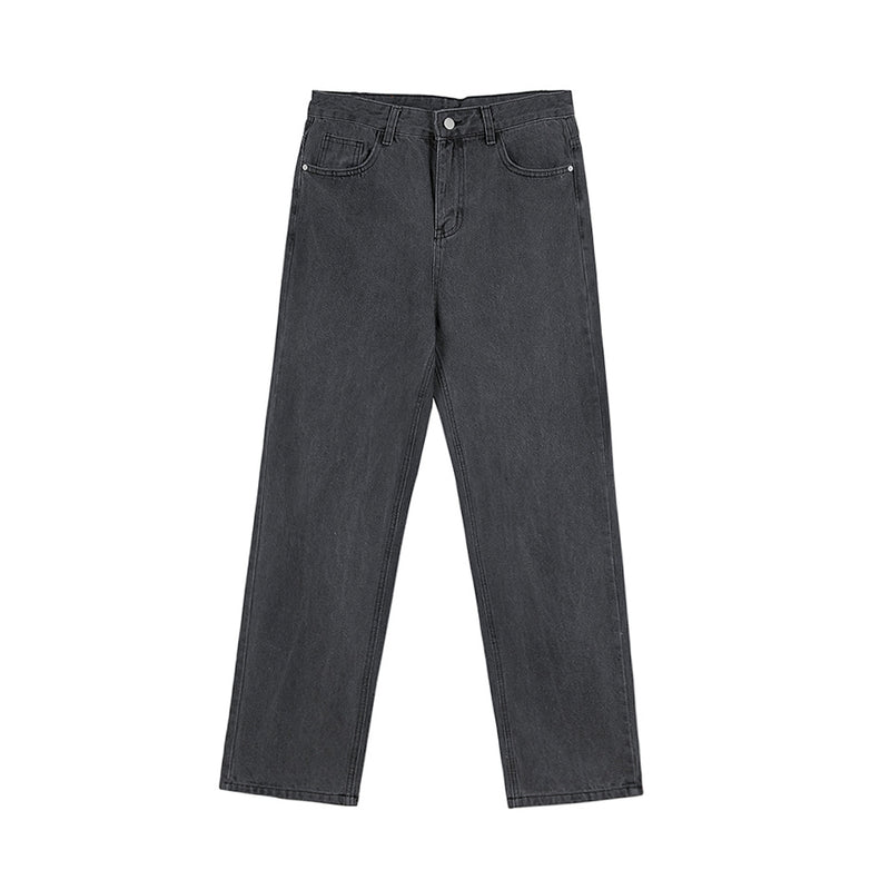 Straight wide denim pants or938