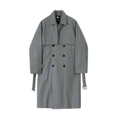 LONG TRENCH COAT OR980