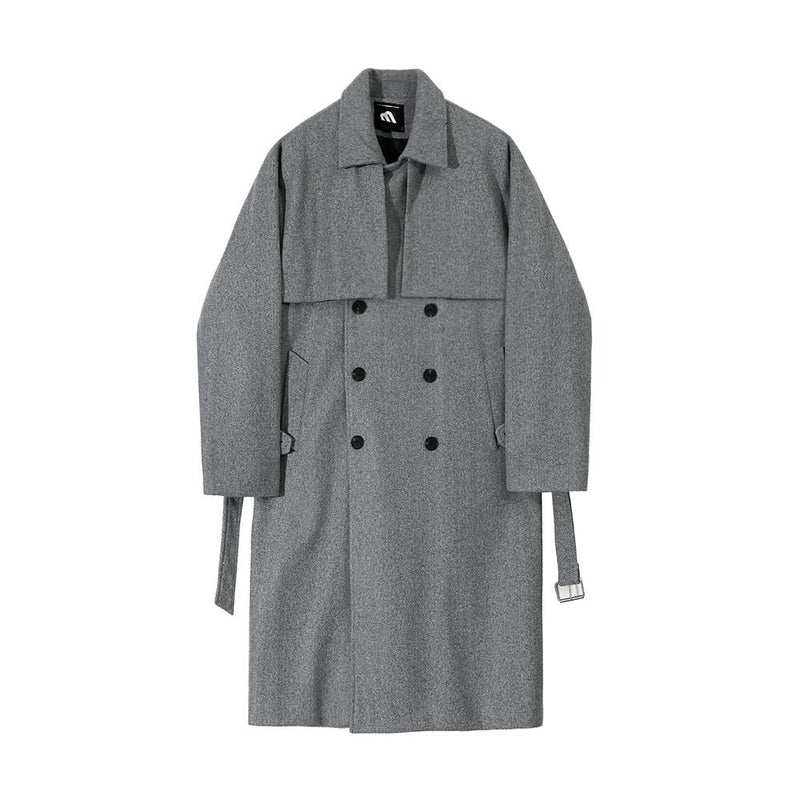 Long trench coat or980