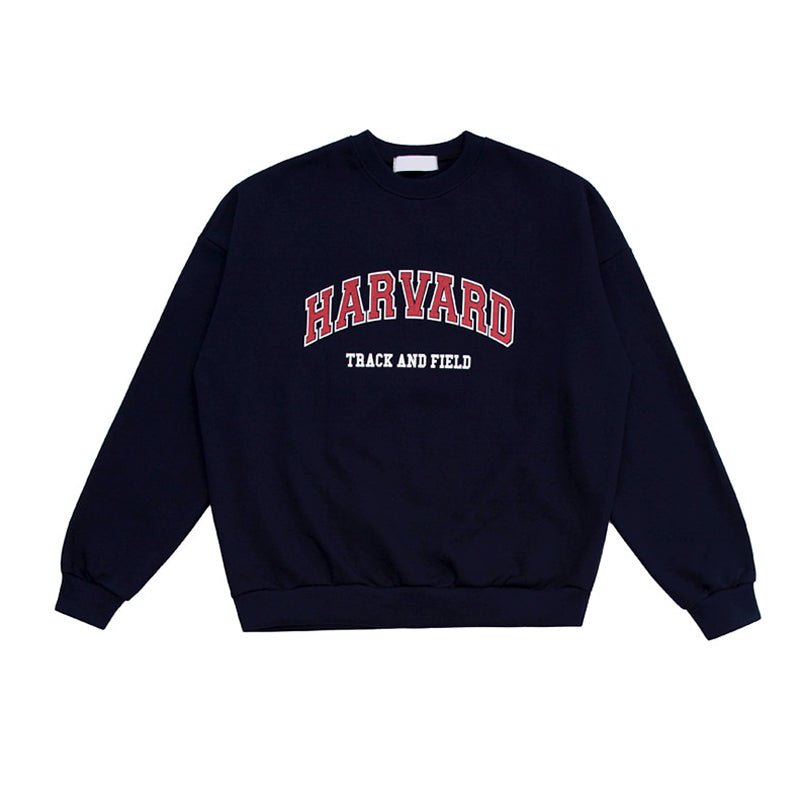 College logo print sweatshirt or383