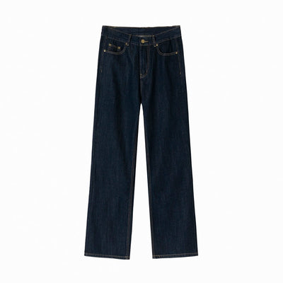 Simple straight denim or934