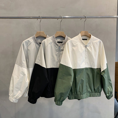 Two -tone jacket or1216