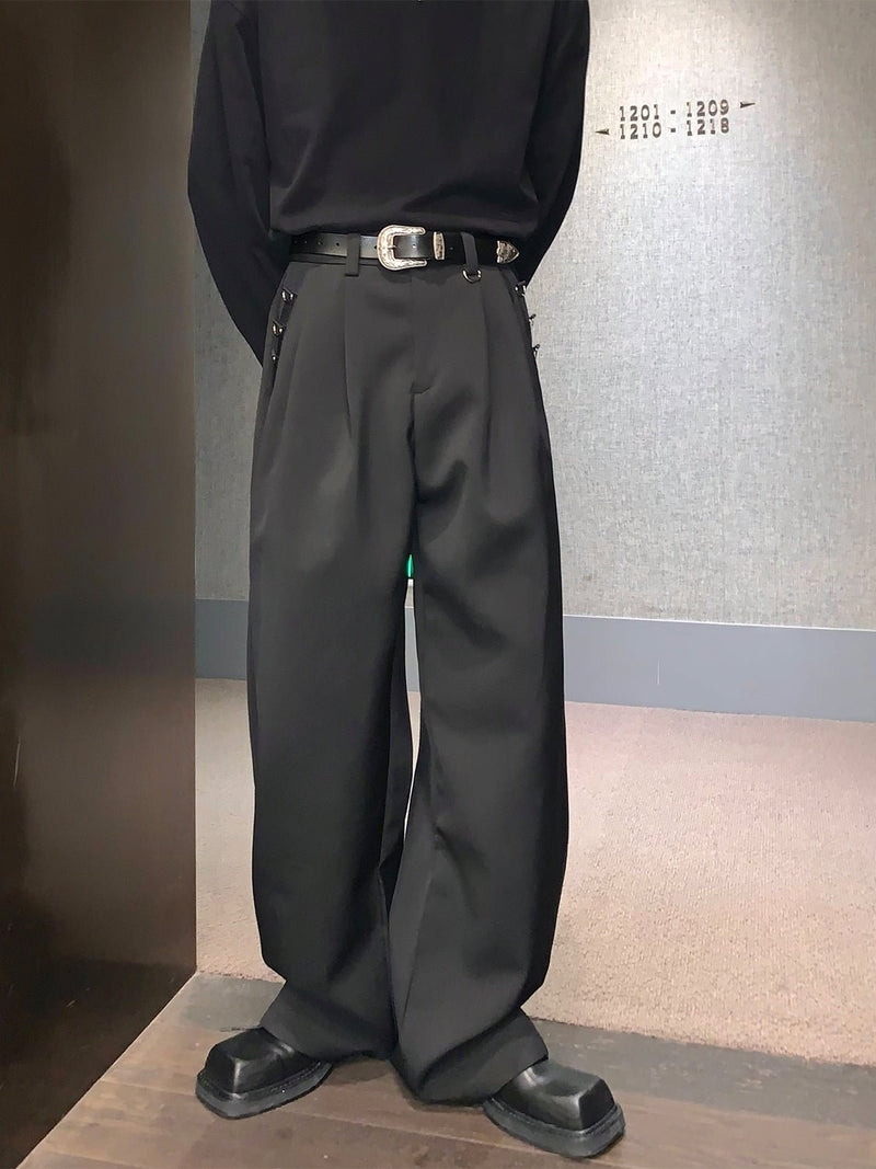 High waist wide pants or790