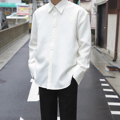 Loose casual shirt or1054