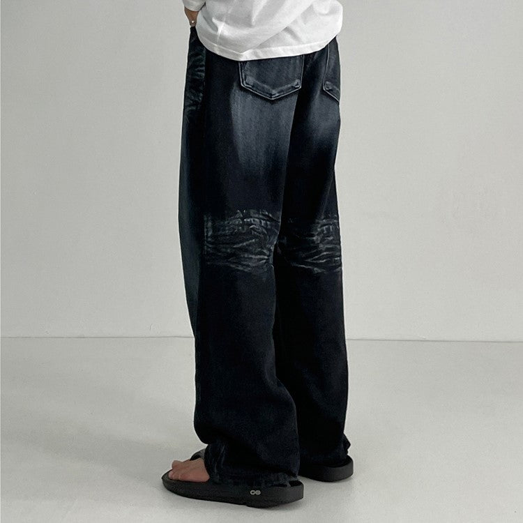 Wide Denim Pants or1224