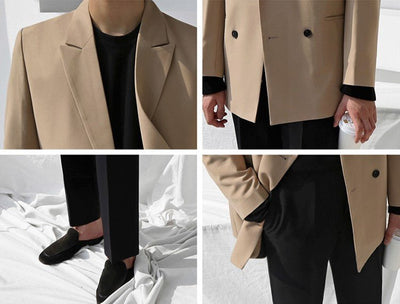 Simple suit jacket or1196