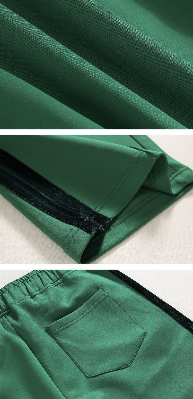 CENTER PRESS GREEN SWEAT PANTS OR1027