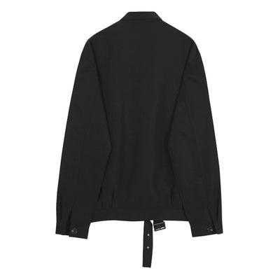 standing collar short jacket    OR249