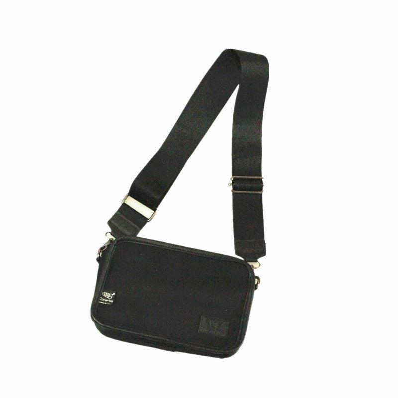 BLACK CANVAS BAG or294