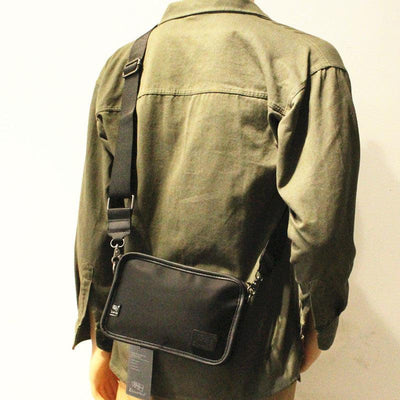 Black Canvas Bag    OR294