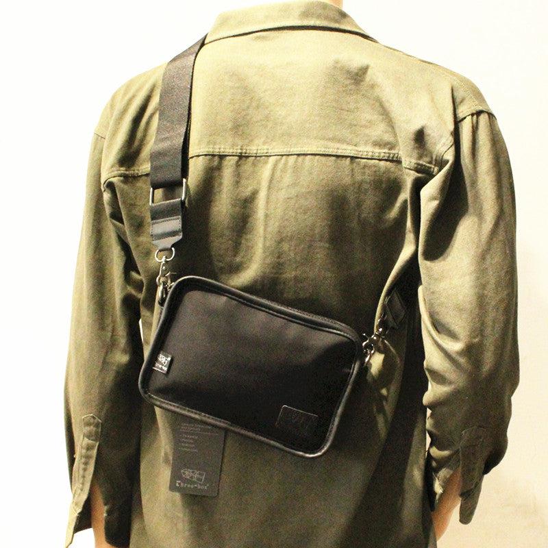 Black Canvas Bag    OR294