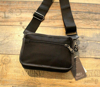 Black Canvas Bag    OR294