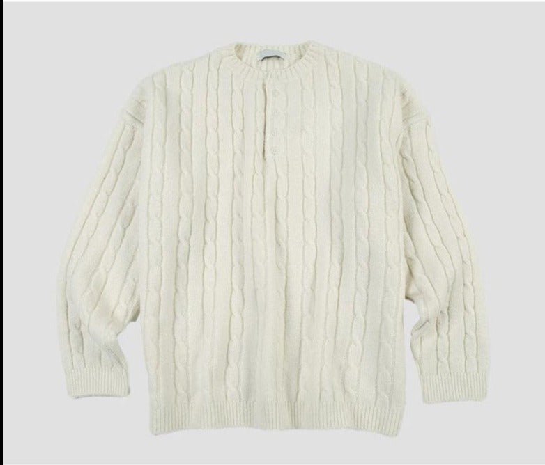 Casual Cable Knit Cardigan　OR1312