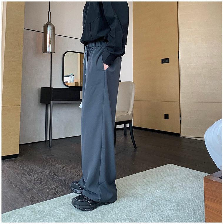 Drawstring Wide Leg Pants    OR202