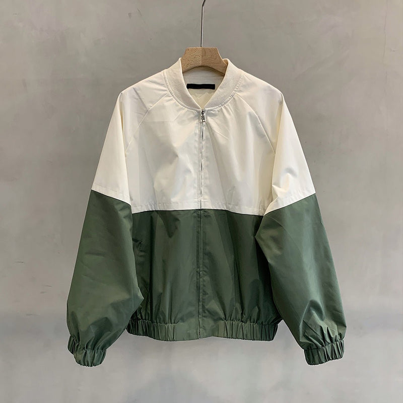 Two -tone jacket or1216