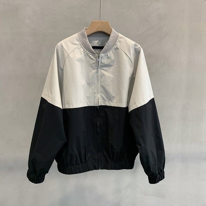 Two -tone jacket or1216