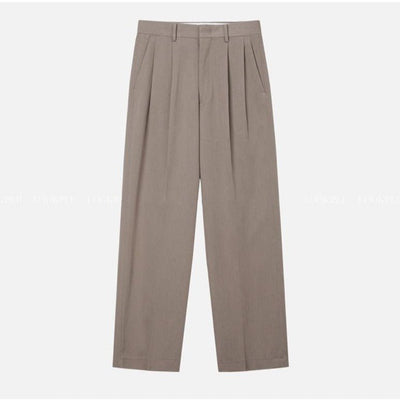 Wide-leg Drape Pants　OR1310