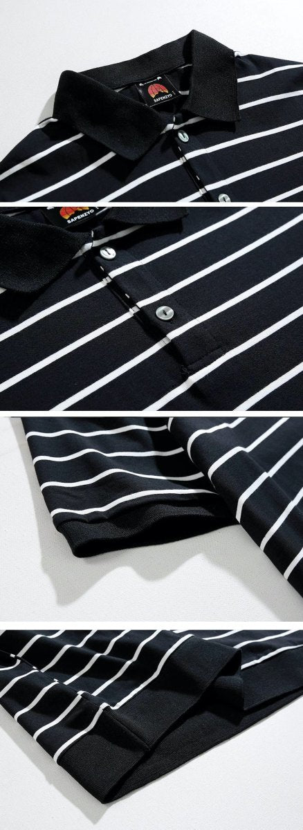 Border polo shirt or1695 - ORUN