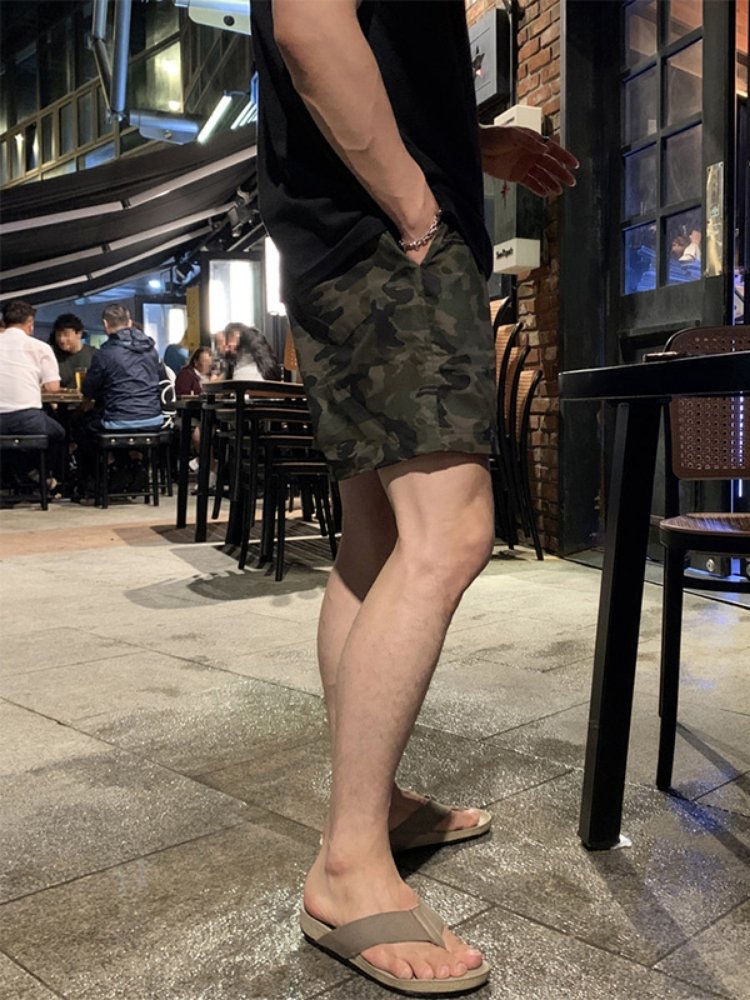 Camouflage pattern shorts or1598 - ORUN