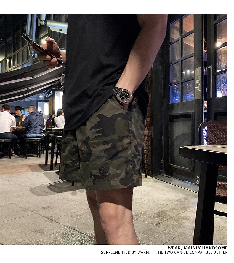 Camouflage pattern shorts or1598 - ORUN