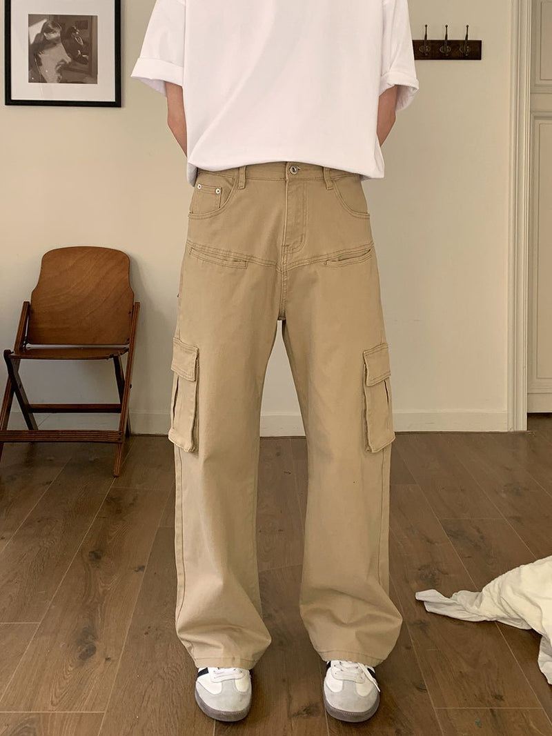 Cargo casual pants or2598 - ORUN