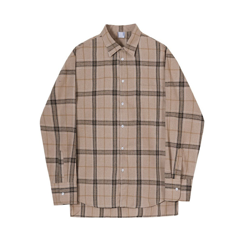 Casual check shirt or1298 - ORUN