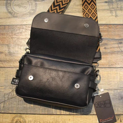 Compact leather shoulder bag or2465 - ORUN