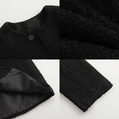 Cropped jacket or2801 - ORUN