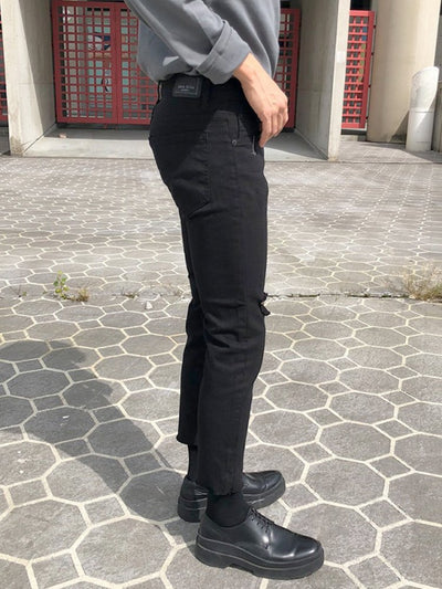 Damage stretch jeans or1600 - ORUN