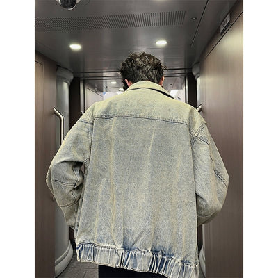 Denim zipper jacket or2010 - ORUN