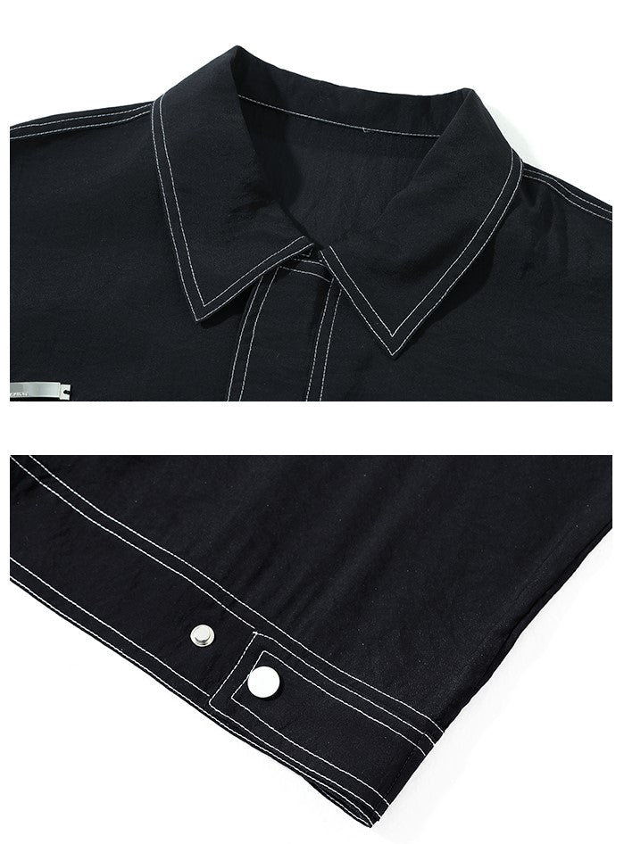 Design denim jacket or1734 - ORUN