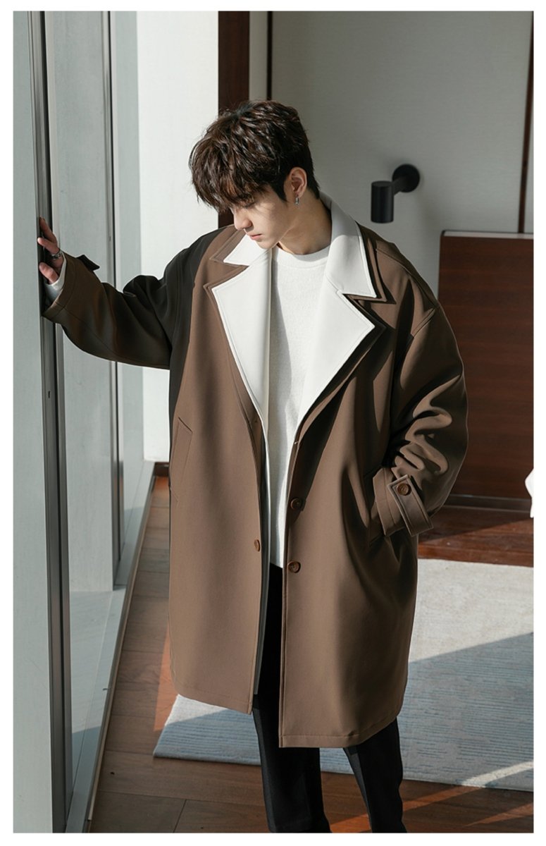 Design fake two -piece coat or2512 - ORUN