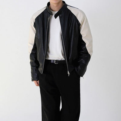 Design leather jacket or1914 - ORUN