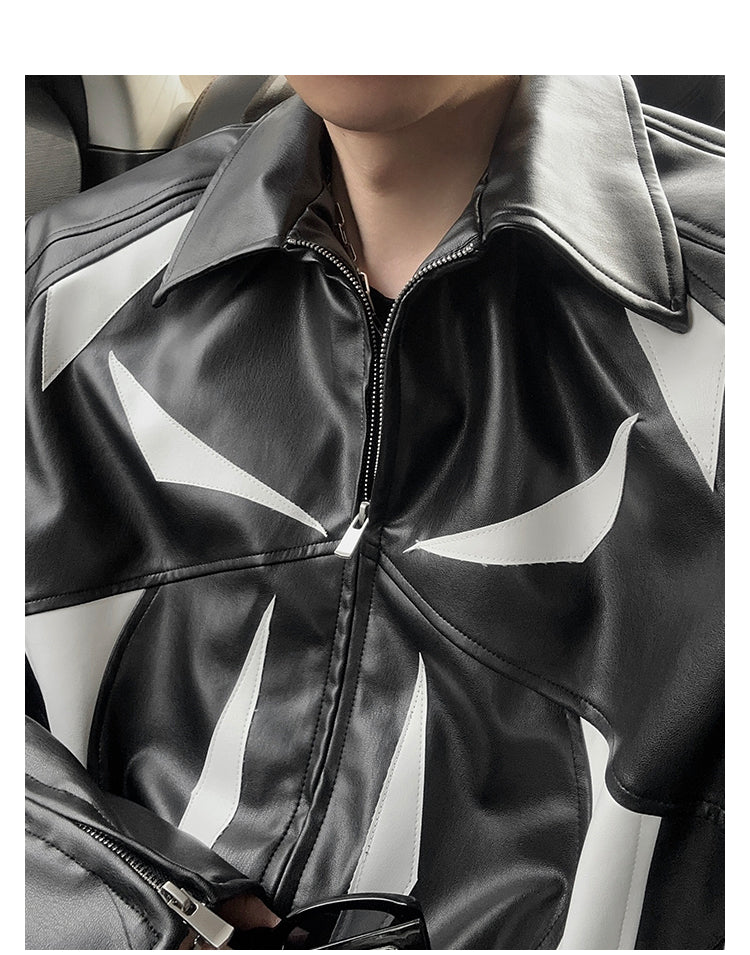 Design leather jacket or2693 - ORUN
